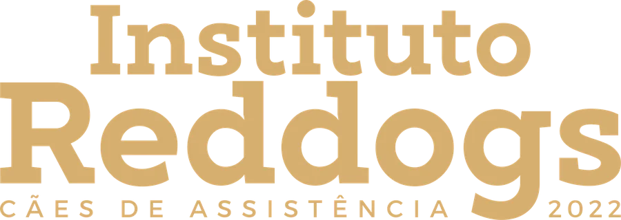 Assinatura horizontal em dourado